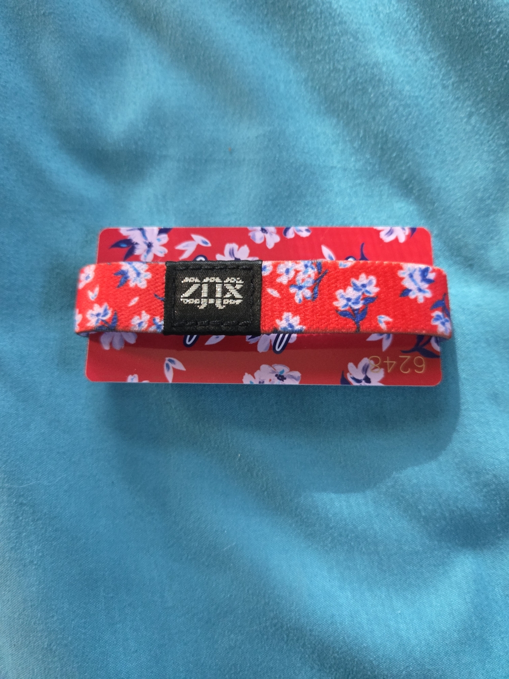Red Floral Zox